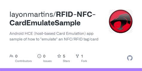 android nfc card reader github|host based card emulation Android.